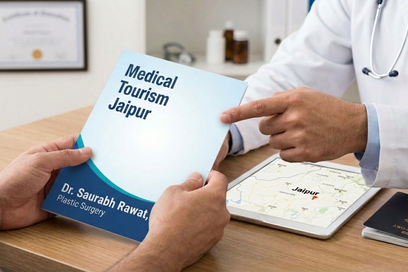 Medical Tourism for Cosmetic Surgery in Jaipur.
