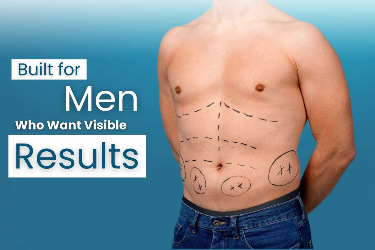 Understanding Six-Pack Abs Surgery (High-Definition Liposuction) for Men | Dr. Sourabh Rawat