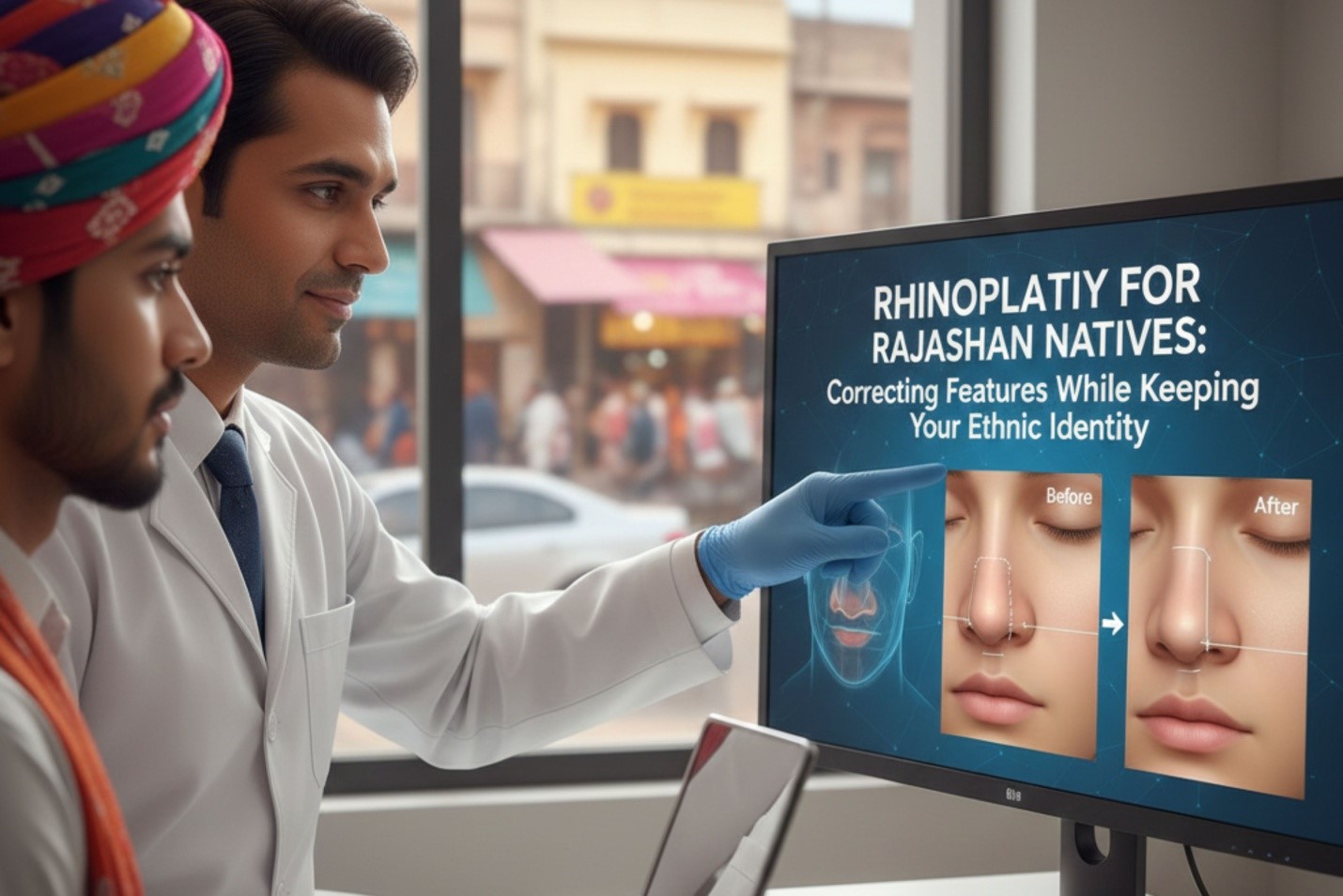 Rhinoplasty in Jaipur