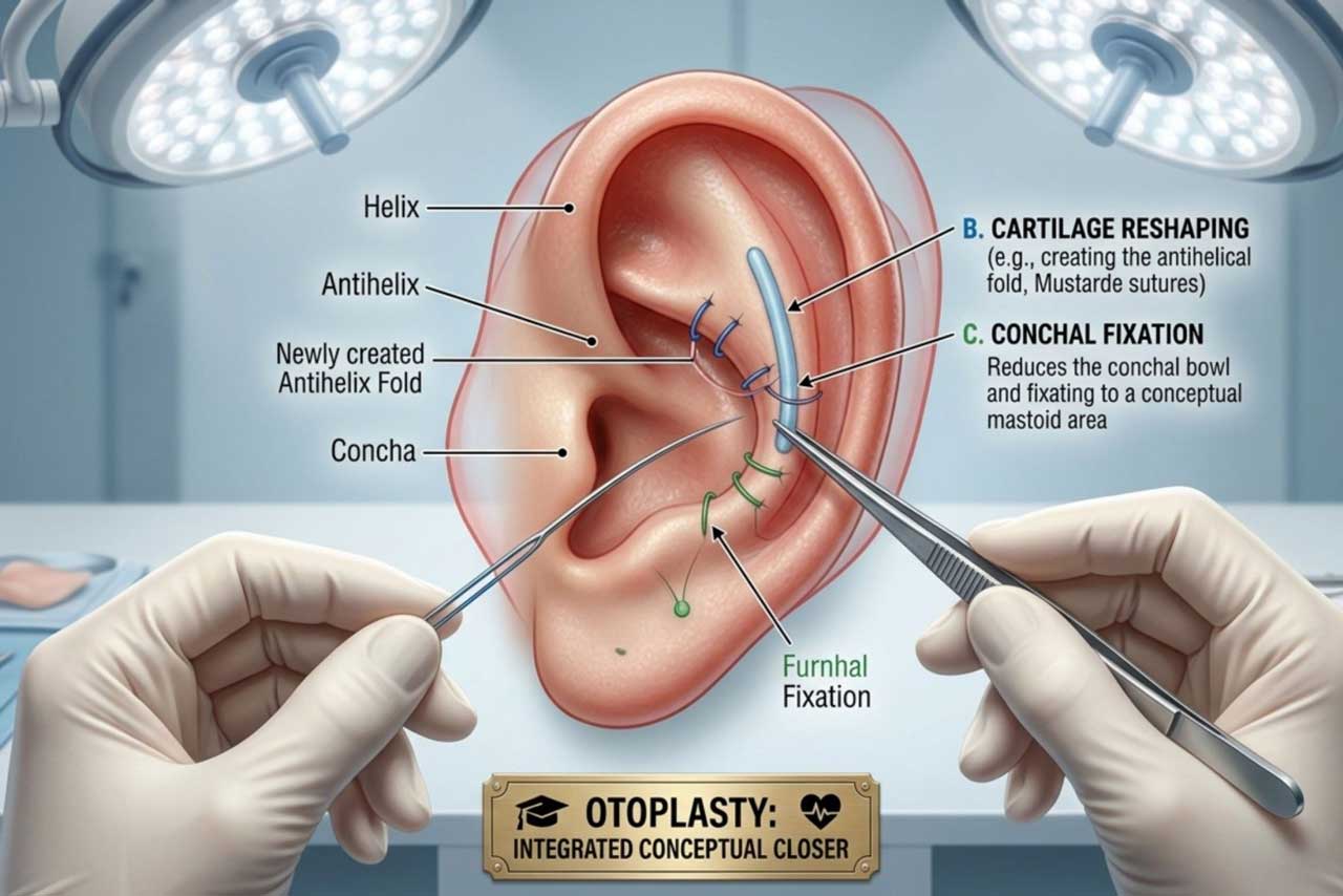 Otoplasty (Ear Surgery) for Students: Correcting Ears Before the New School Session